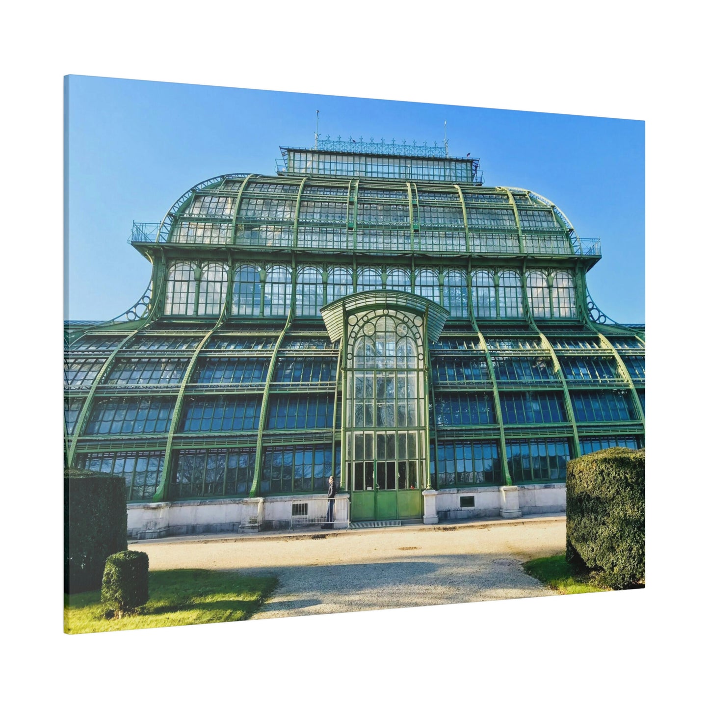 Palmenhaus Schonbrunn, Vienna | Canvas Wall Art | Matthew Webb Photography